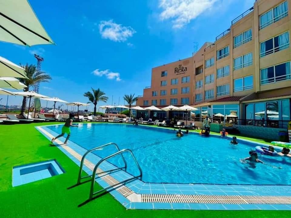 Resta Port Said Hotel מראה חיצוני תמונה