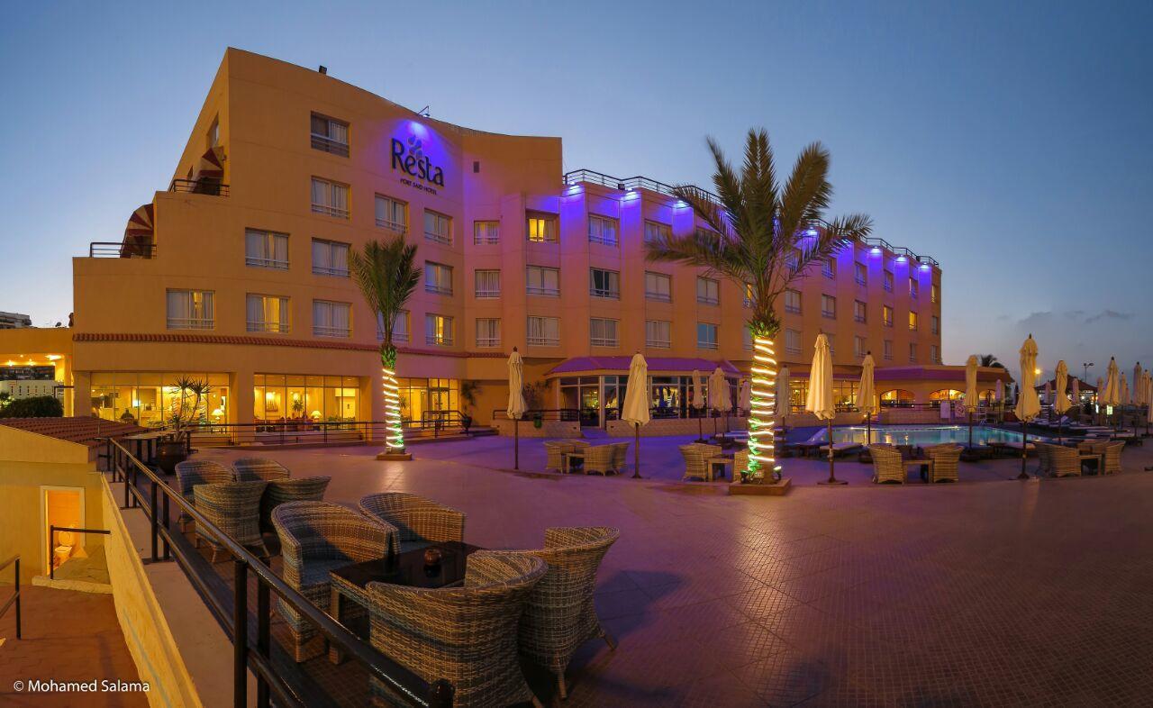 Resta Port Said Hotel מראה חיצוני תמונה